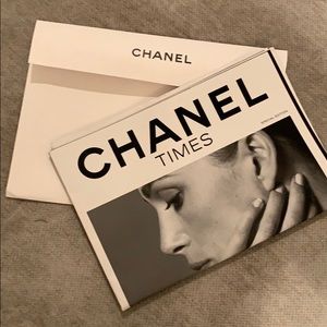 Chanel Times advertisement